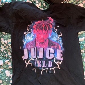juice wrld tee